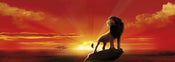 1 418 komar the lion king Fotomural 202x73cm 1 de | Yourdecoration.es