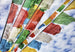 1 606 komar prayer flags Fotomural 184x127cm 1 de | Yourdecoration.es