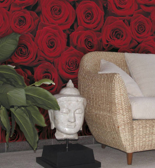 4 077 komar roses Fotomural 194x270cm 4 Partes sfe | Yourdecoration.es