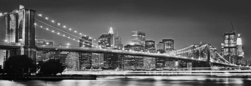 4 320 komar brooklyn bridge Fotomural 368x127cm 4 | Yourdecoration.es