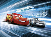 4 423 komar cars 3 simulation Fotomural 254x184cm | Yourdecoration.es