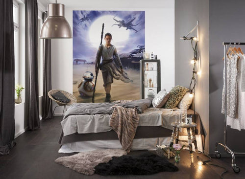 4 448 komar star wars rey Fotomural 184x254cm 4 d 0acae5ab 509f 4553 83d7 bb0ca9827581 | Yourdecoration.es