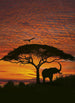 4 501 komar african sunset Fotomural 194x270cm 4 | Yourdecoration.es