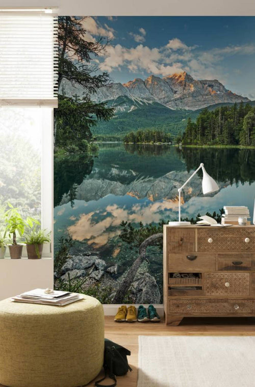 4 537 komar mirror lake Fotomural 184x254cm 4 del abe9e4c4 7f8a 41c9 8bd8 e3d679915c36 | Yourdecoration.es