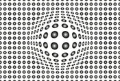 5006 8 wizard genius dots black and white Fotomural Tejido No Tejido 384x260cm 8 Tiras 62f91232 3427 4640 a342 552a969b5bd2 | Yourdecoration.es