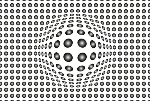 5006 8 wizard genius dots black and white Fotomural Tejido No Tejido 384x260cm 8 Tiras 62f91232 3427 4640 a342 552a969b5bd2 | Yourdecoration.es