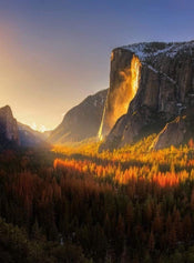 5064 4 wizard genius yosemite national park usa Fotomural Tejido No Tejido 192x260cm 4 Tiras | Yourdecoration.es