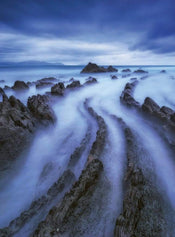 5071 4 wizard genius seascape Fotomural Tejido No Tejido 192x260cm 4 Tiras | Yourdecoration.es