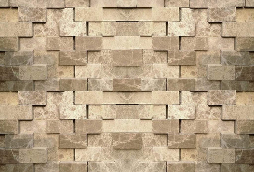 5203 8 wizard genius 3d stone wall Fotomural Tejido No Tejido 384x260cm 8 Tiras 2f7bba34 726a 4f12 bdc6 cc2b83f1b01f | Yourdecoration.es