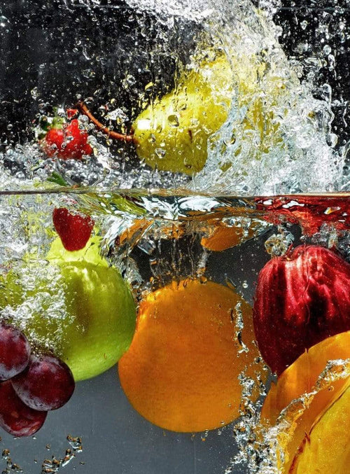 5406 4 wizard genius refreshing fruit Fotomural Tejido No Tejido 192x260cm 4 Tiras | Yourdecoration.es