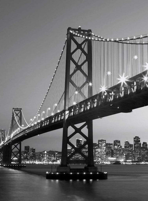 5407 4 wizard genius san francisco skyline Fotomural Tejido No Tejido 192x260cm 4 Tiras | Yourdecoration.es