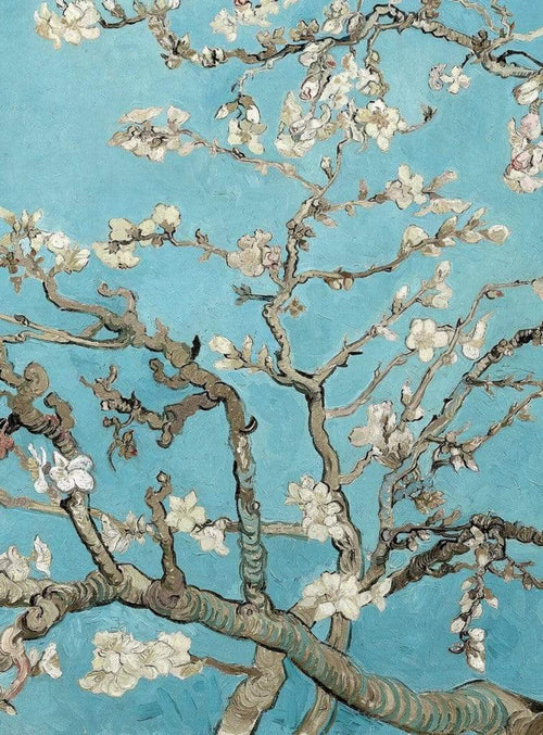 5454 4 wizard genius van gogh almond blossom Fotomural Tejido No Tejido 192x260cm 4 Tiras | Yourdecoration.es