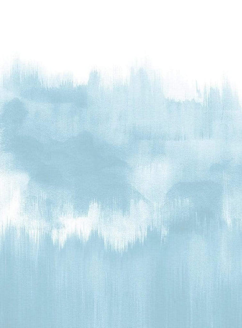 5478 4 wizard genius brush strokes light blue Fotomural Tejido No Tejido 192x260cm 4 Tiras | Yourdecoration.es