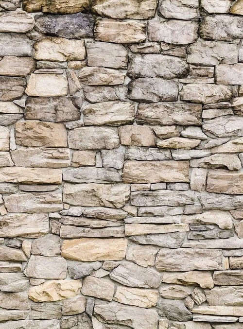 5498 4 wizard genius stone wall ii Fotomural Tejido No Tejido 192x260cm 4 Tiras | Yourdecoration.es