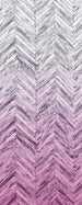 6000a vd1 komar herringbone pink Fotomural Tejido No Tejido 100x250cm 1 Tira | Yourdecoration.es