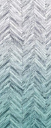 6000b vd1 komar herringbone mint Fotomural Tejido No Tejido 100x250cm 1 Tira | Yourdecoration.es