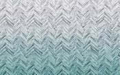 6000b vd4 komar herringbone mint Fotomural Tejido No Tejido 400x250cm 4 Tiras | Yourdecoration.es