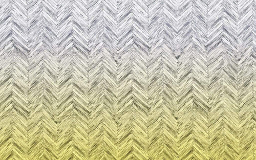 6000c vd4 komar herringbone yellow Fotomural Tejido No Tejido 400x250cm 4 Tiras | Yourdecoration.es