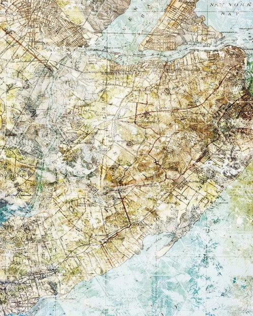 6002a vd2 komar mix map Fotomural Tejido No Tejido 200x250cm 2 Tiras | Yourdecoration.es