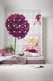 6006a vd2 komar flowers and dots Fotomural Tejido No Tejido 200x250cm 2 Tiras Ambiente | Yourdecoration.es