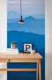 6021a vd1 komar blue mountain Fotomural Tejido No Tejido 100x250cm 1 Tira Ambiente | Yourdecoration.es