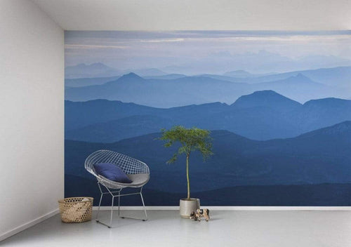 6021a vd4 komar blue mountain Fotomural Tejido No Tejido 400x250cm 4 Tiras Ambiente | Yourdecoration.es