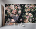 6035a vd4 komar victoria black Fotomural Tejido No Tejido 400x250cm 4 Tiras Ambiente | Yourdecoration.es