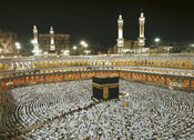 8 110 komar kaaba at night Fotomural 388x270cm 8 | Yourdecoration.es