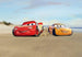 8 4100 komar cars beach race Fotomural 368x254cm 8 Partes | Yourdecoration.es