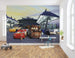 8 4101 komar cars 3 station Fotomural 368x254cm 8 Partes Ambiente | Yourdecoration.es