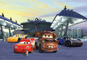 8 4101 komar cars 3 station Fotomural 368x254cm 8 Partes | Yourdecoration.es