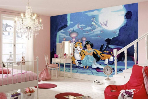 8 4115 komar waiting for aladdin Fotomural 368x254cm 8 Partes Ambiente | Yourdecoration.es