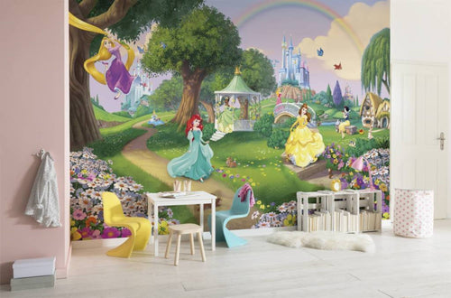 8 449 komar disney princess rainbow Fotomural 368 ee3c23fd 04c7 486b b900 2ba21d2060b7 | Yourdecoration.es