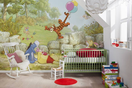 8 460 komar winnie pooh ballooning Fotomural 368x 394e142c 2bd8 40b0 9ec2 270e5ca48261 | Yourdecoration.es