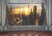 8 483 komar star wars coruscant view Fotomural 36 | Yourdecoration.es