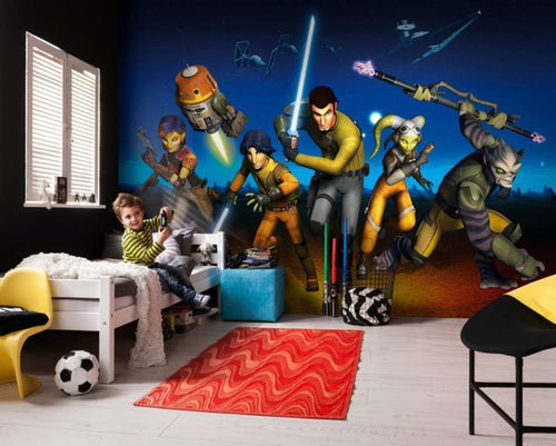 8 486 komar star wars rebels run Fotomural 368x25 d02eb612 e9a5 4eba 937f db22307052a5 | Yourdecoration.es