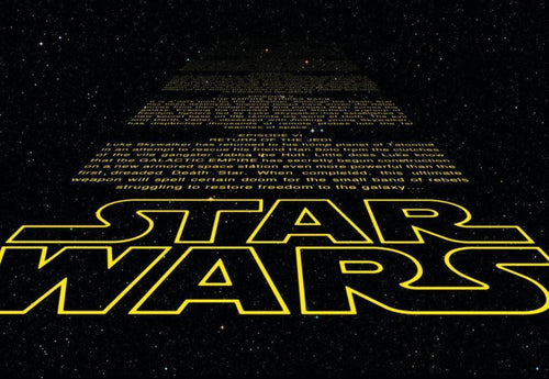 8 487 komar star wars intro Fotomural 368x254cm 8 | Yourdecoration.es