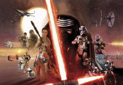 8 492 komar star wars ep7 collage Fotomural 368x2 | Yourdecoration.es