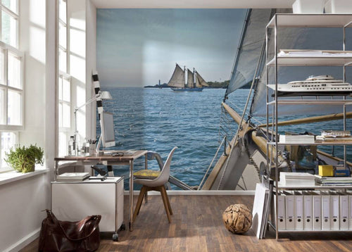 8 526 komar sailing Fotomural 368x254cm 8 Partes s | Yourdecoration.es