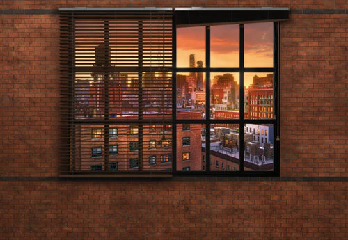 8 882 komar brooklyn brick Fotomural 368x254cm 8 | Yourdecoration.es