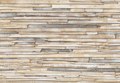 8 920 komar whitewashed wood Fotomural 368x254cm | Yourdecoration.es