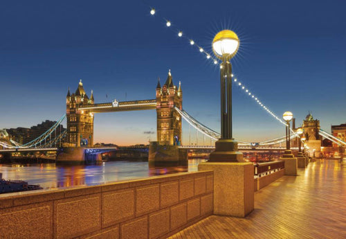 8 927 komar tower bridge Fotomural 368x254cm 8 de | Yourdecoration.es