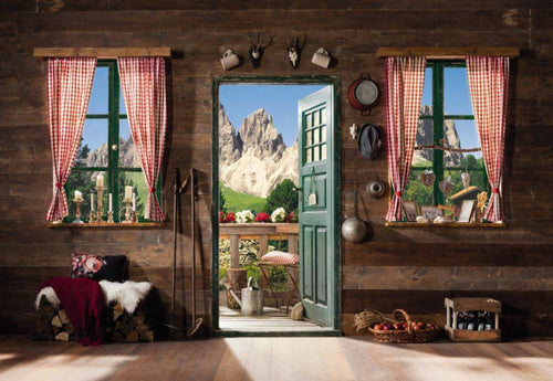 8 955 komar dolomiti Fotomural 368x254cm 8 Partes | Yourdecoration.es