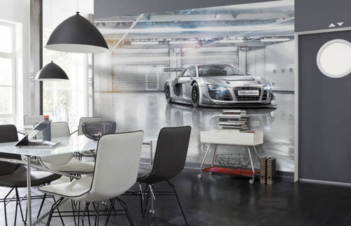 8 957 komar audi r8 le mans Fotomural 368x254cm 8 c33e9bf8 4342 464a 9c14 790b02bd28dc | Yourdecoration.es