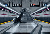 8 996 komar subway Fotomural 368x254cm 8 Partes | Yourdecoration.es