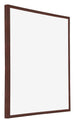 Annecy Plastico Marco de Fotos 30x30cm Marron Parte delantera Oblicuo | Yourdecoration.es