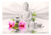 Artgeist Buddha and Orchids Fotomural Tejido No Tejido | Yourdecoration.es