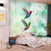 Artgeist Colourful Hummingbirds Green Fotomural Tejido No Tejido Ambiente | Yourdecoration.es