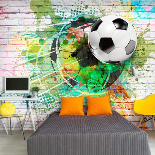 Artgeist Colourful Sport Fotomural Tejido No Tejido Ambiente | Yourdecoration.es