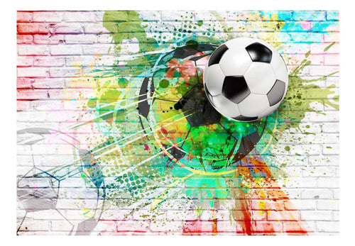 Artgeist Colourful Sport Fotomural Tejido No Tejido | Yourdecoration.es